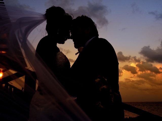 La boda de Aaron y Yazi en Puerto Morelos, Quintana Roo 104