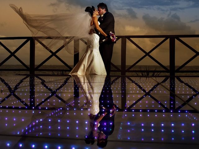 La boda de Aaron y Yazi en Puerto Morelos, Quintana Roo 105