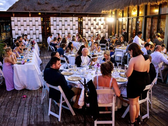 La boda de Aaron y Yazi en Puerto Morelos, Quintana Roo 107