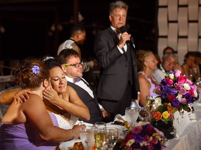 La boda de Aaron y Yazi en Puerto Morelos, Quintana Roo 109