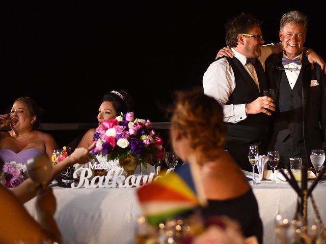 La boda de Aaron y Yazi en Puerto Morelos, Quintana Roo 110