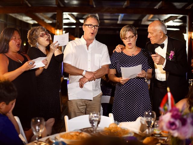 La boda de Aaron y Yazi en Puerto Morelos, Quintana Roo 111