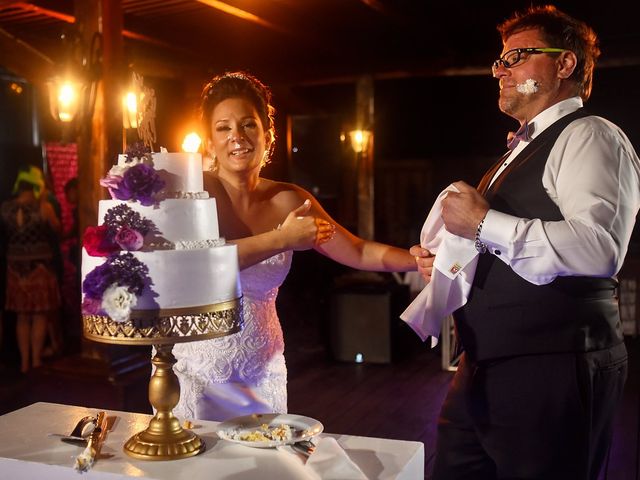 La boda de Aaron y Yazi en Puerto Morelos, Quintana Roo 114