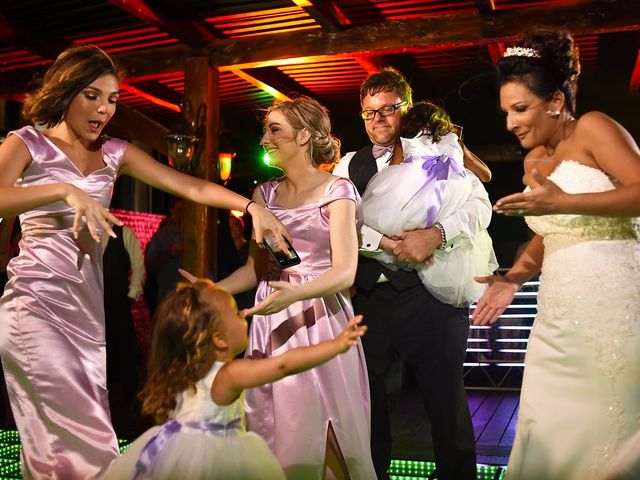 La boda de Aaron y Yazi en Puerto Morelos, Quintana Roo 123