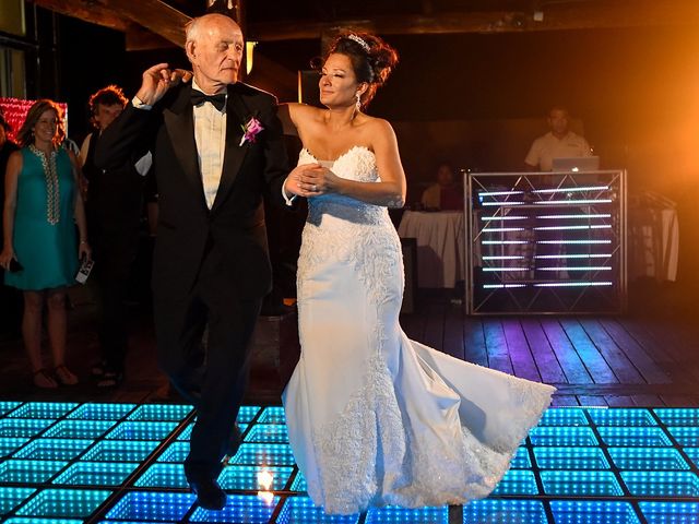 La boda de Aaron y Yazi en Puerto Morelos, Quintana Roo 135