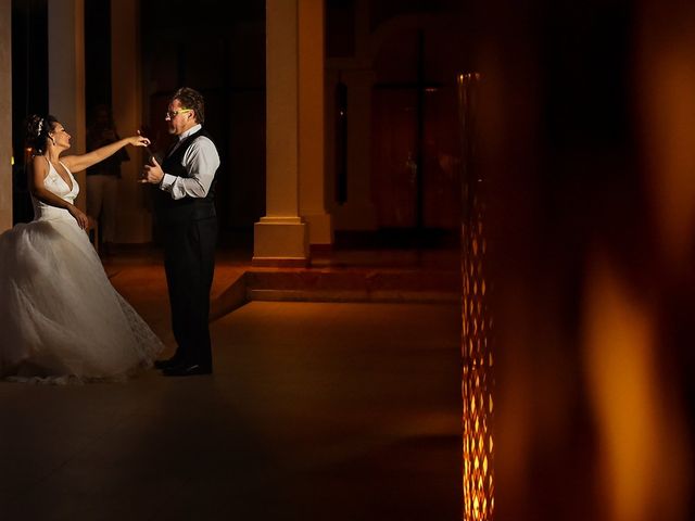 La boda de Aaron y Yazi en Puerto Morelos, Quintana Roo 139