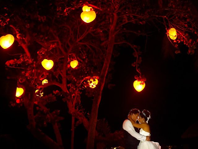 La boda de Aaron y Yazi en Puerto Morelos, Quintana Roo 141