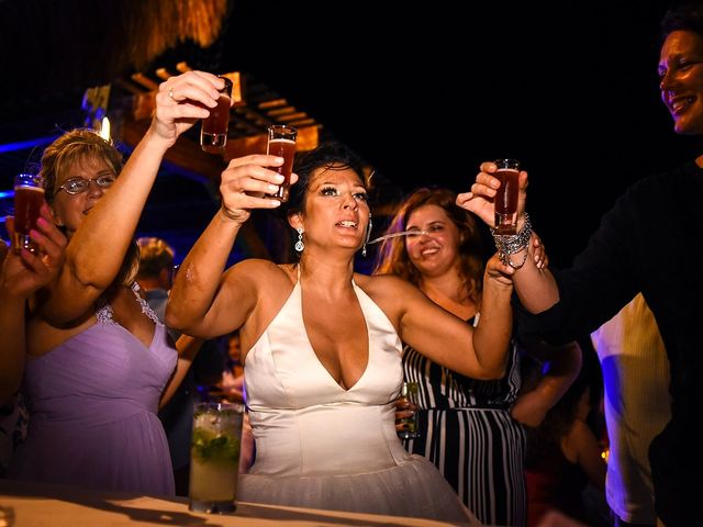 La boda de Aaron y Yazi en Puerto Morelos, Quintana Roo 143