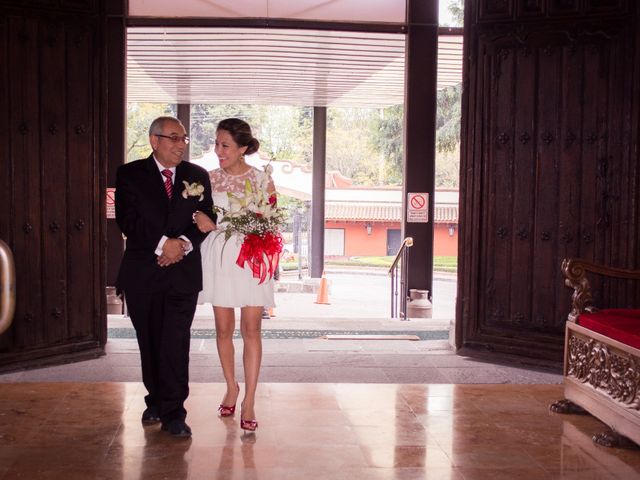 La boda de Miguel y Liliana en Miguel Hidalgo, Ciudad de México 9