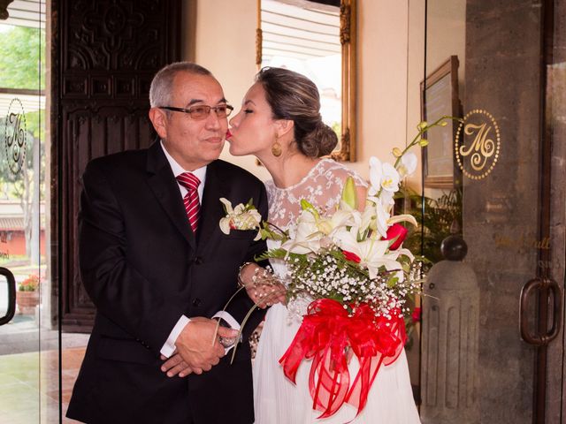 La boda de Miguel y Liliana en Miguel Hidalgo, Ciudad de México 10