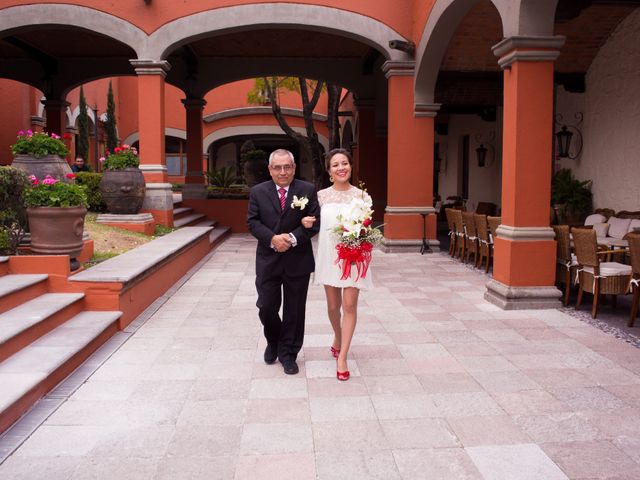 La boda de Miguel y Liliana en Miguel Hidalgo, Ciudad de México 13