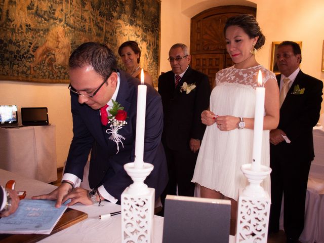 La boda de Miguel y Liliana en Miguel Hidalgo, Ciudad de México 23