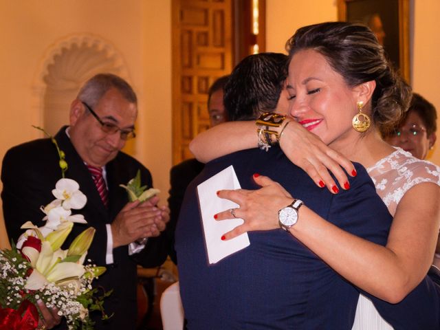 La boda de Miguel y Liliana en Miguel Hidalgo, Ciudad de México 1