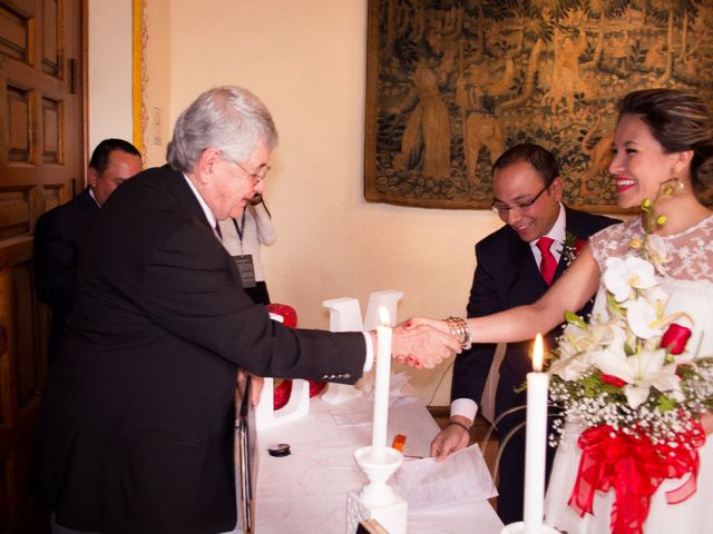 La boda de Miguel y Liliana en Miguel Hidalgo, Ciudad de México 32