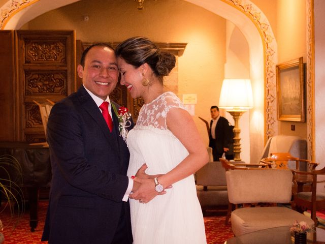La boda de Miguel y Liliana en Miguel Hidalgo, Ciudad de México 42