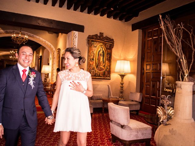 La boda de Miguel y Liliana en Miguel Hidalgo, Ciudad de México 44