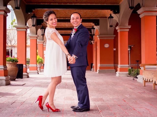La boda de Miguel y Liliana en Miguel Hidalgo, Ciudad de México 46