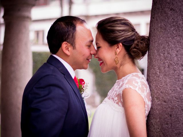 La boda de Miguel y Liliana en Miguel Hidalgo, Ciudad de México 49