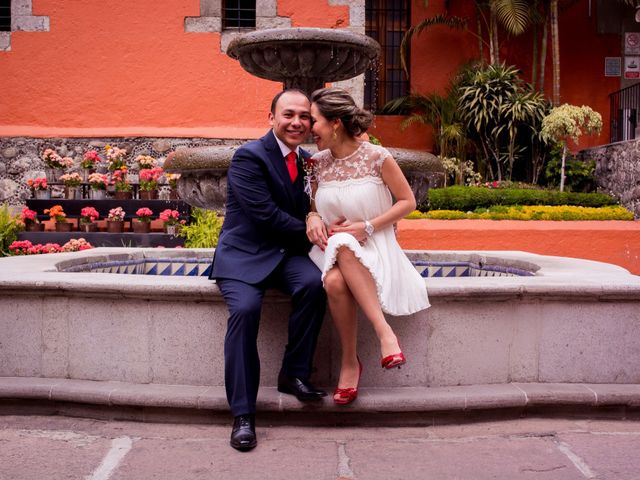 La boda de Miguel y Liliana en Miguel Hidalgo, Ciudad de México 51