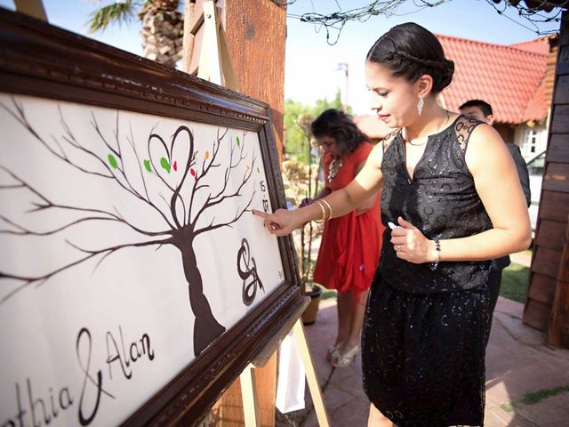 La boda de Alan y Cinthia en Casas Grandes, Chihuahua 4