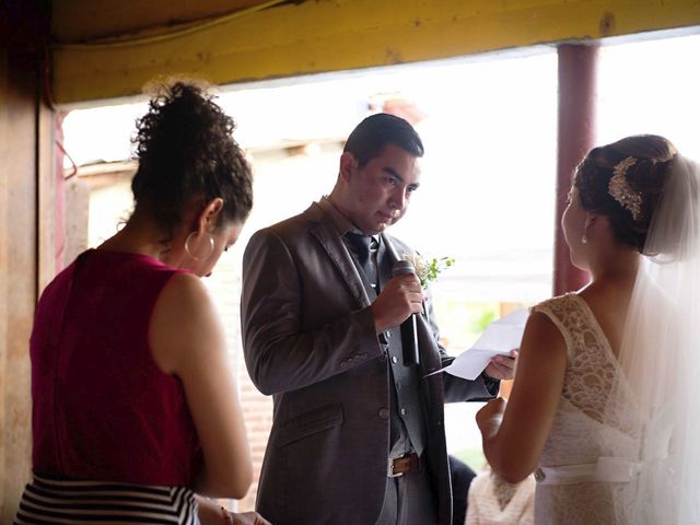 La boda de Alan y Cinthia en Casas Grandes, Chihuahua 14