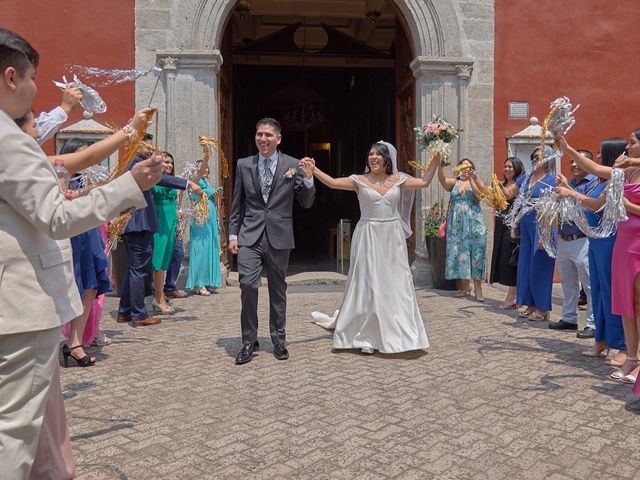 La boda de Rodrigo y Lau en Azcapotzalco, Ciudad de México 4