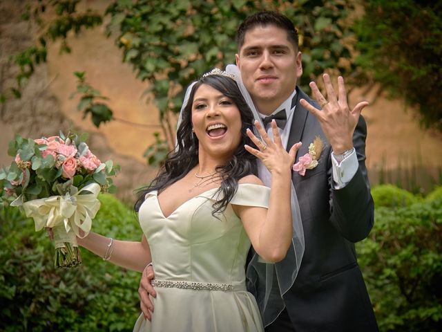 La boda de Rodrigo y Lau en Azcapotzalco, Ciudad de México 5