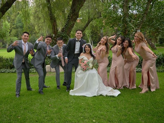 La boda de Rodrigo y Lau en Azcapotzalco, Ciudad de México 6