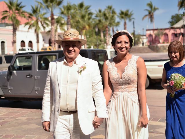 La boda de Dan y Cynthia en La Paz, Baja California Sur 24