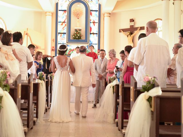 La boda de Dan y Cynthia en La Paz, Baja California Sur 27