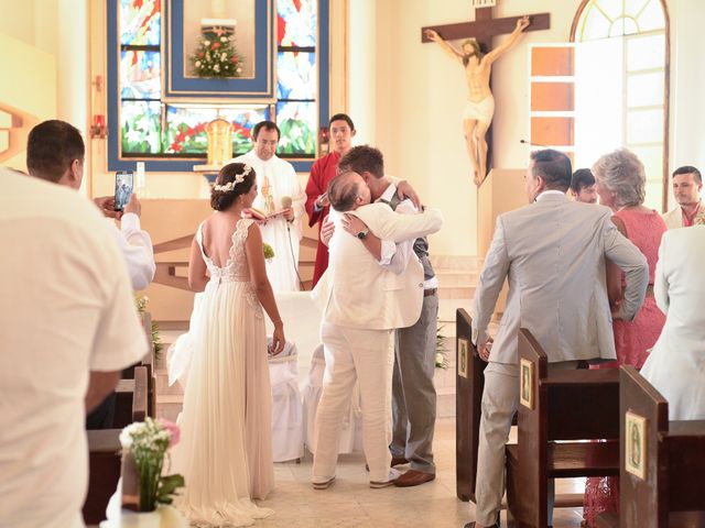 La boda de Dan y Cynthia en La Paz, Baja California Sur 28