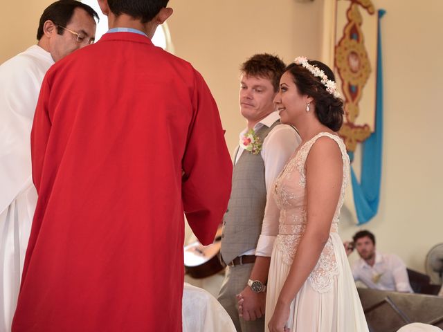 La boda de Dan y Cynthia en La Paz, Baja California Sur 30