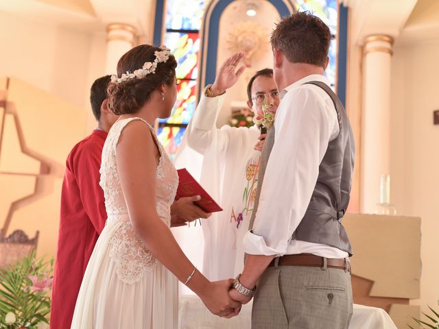 La boda de Dan y Cynthia en La Paz, Baja California Sur 32