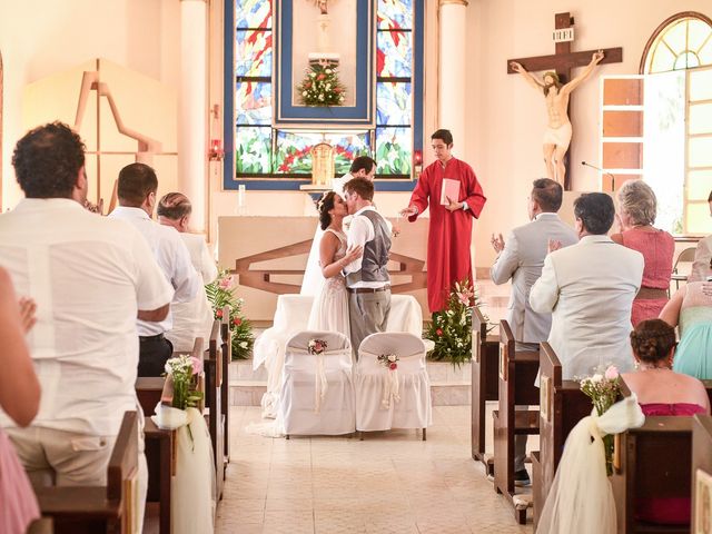 La boda de Dan y Cynthia en La Paz, Baja California Sur 33