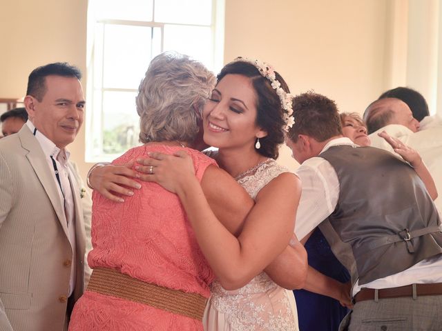 La boda de Dan y Cynthia en La Paz, Baja California Sur 35