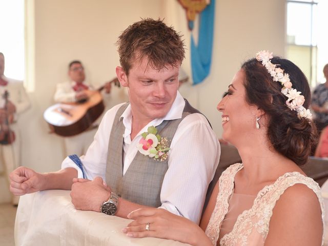 La boda de Dan y Cynthia en La Paz, Baja California Sur 39