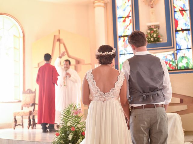 La boda de Dan y Cynthia en La Paz, Baja California Sur 40