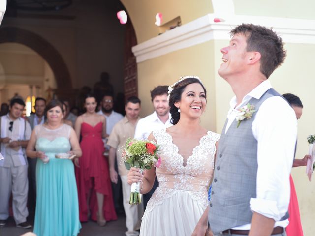 La boda de Dan y Cynthia en La Paz, Baja California Sur 43