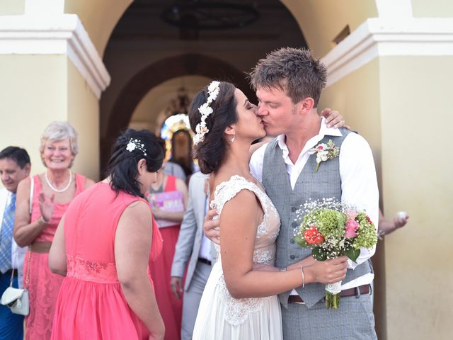 La boda de Dan y Cynthia en La Paz, Baja California Sur 44