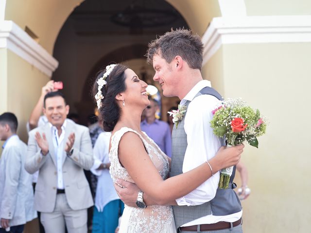 La boda de Dan y Cynthia en La Paz, Baja California Sur 47