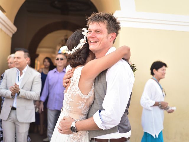 La boda de Dan y Cynthia en La Paz, Baja California Sur 48