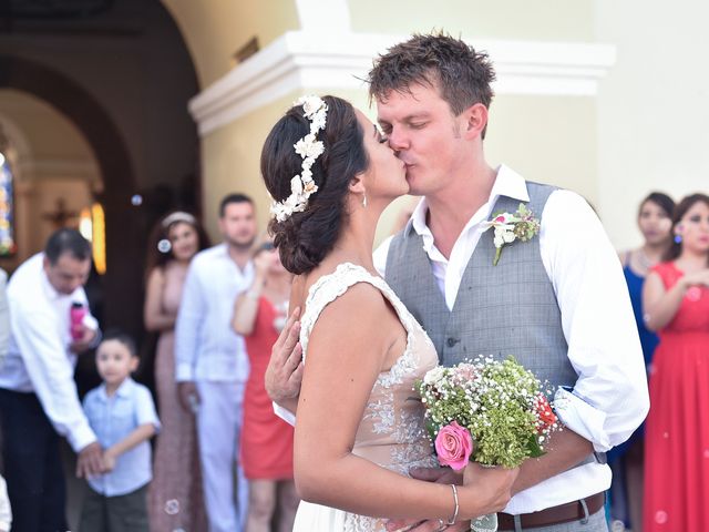 La boda de Dan y Cynthia en La Paz, Baja California Sur 54