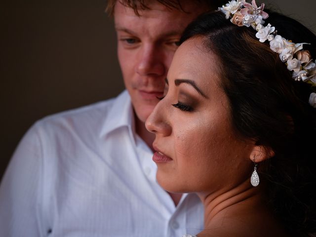 La boda de Dan y Cynthia en La Paz, Baja California Sur 62