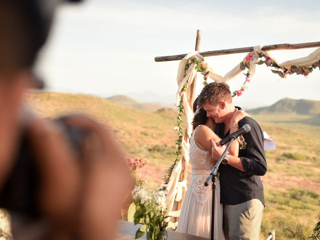 La boda de Dan y Cynthia en La Paz, Baja California Sur 96