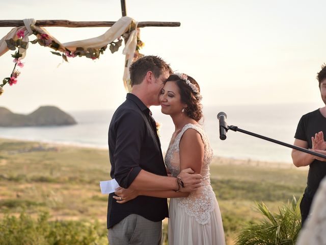 La boda de Dan y Cynthia en La Paz, Baja California Sur 100