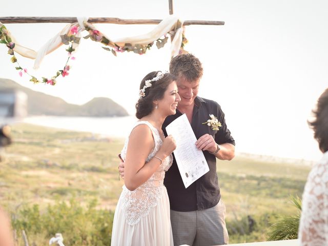 La boda de Dan y Cynthia en La Paz, Baja California Sur 106