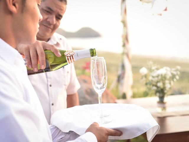 La boda de Dan y Cynthia en La Paz, Baja California Sur 108