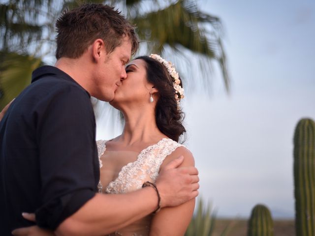 La boda de Dan y Cynthia en La Paz, Baja California Sur 123