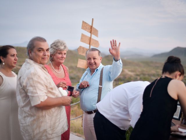 La boda de Dan y Cynthia en La Paz, Baja California Sur 124