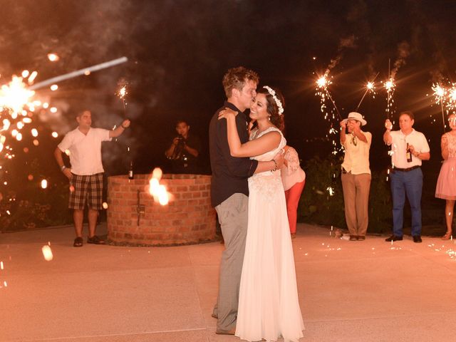 La boda de Dan y Cynthia en La Paz, Baja California Sur 132